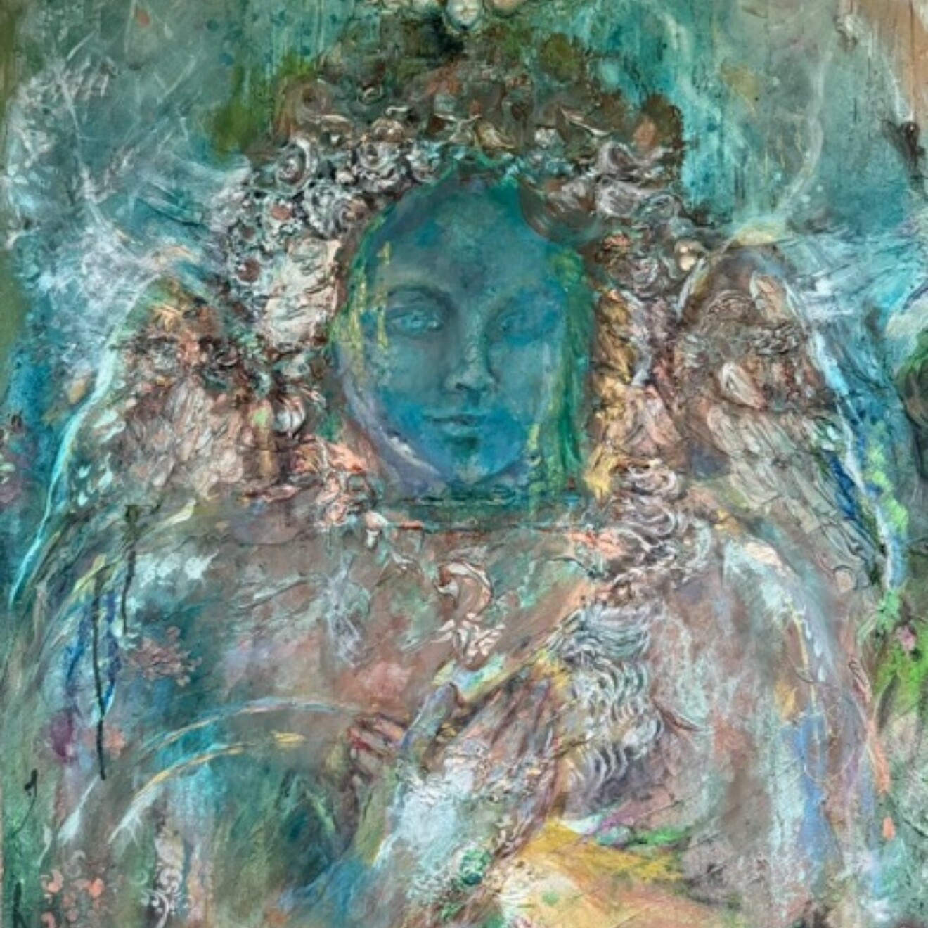 Language of Angels: Daughters of the Sea and Sky - logo